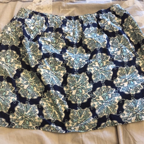 Lilly Pulitzer Dresses & Skirts - Lilly Pulitzer Seashell Skirt